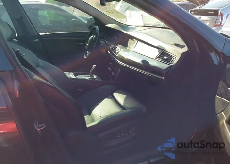 2011 BMW 535 Xigt from USA, damaged, VIN WBASP2C5XBC337541